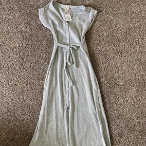 Summer dress, full length.